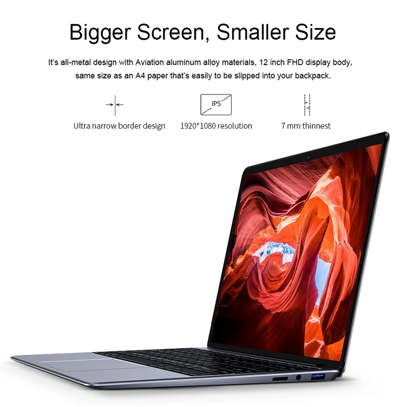 Ноутбук CHUWI Lapbook SE 13 3 дюймов Window10 Intel Gemini Lake N4100 с клавиатурой подсветкой 4 ГБ ram 160 Гб