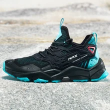 Rax Mens Running Sneakers Outdoor Shoes Sports Sneakers Men Breathable Mesh Athletic Trainers Cushioning Gym Zapatillas Hombre