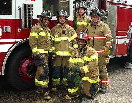 fire man clothing