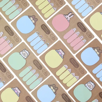 

Adorable Animal Sticky Notes Planner Memo Pads Stickers Scrapbook Diary Stickers Office School Stationery Supplies