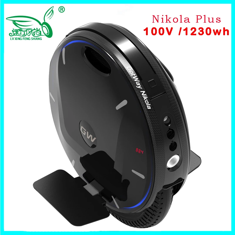 Cheap 2019 Newest GotWay Nikola Plus Monocycles Electriques electric unicycle 100V/1230wh speed 55km/h+,2000W motor,Bluetooth speaker 0 Cheap 2019 Newest GotWay Nikola Plus Monocycles Electriques electric unicycle 100V/1230wh speed 55km/h+,2000W motor,Bluetooth speaker 0