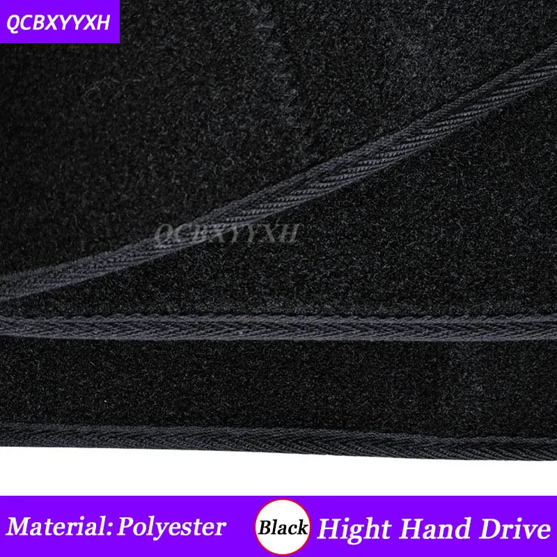Для BMW 5 серии GT 2011- коврик на приборную панель защитный интерьер Photophobism коврик тент подушка для автомобиля Стайлинг авто аксессуары - Название цвета: Синий