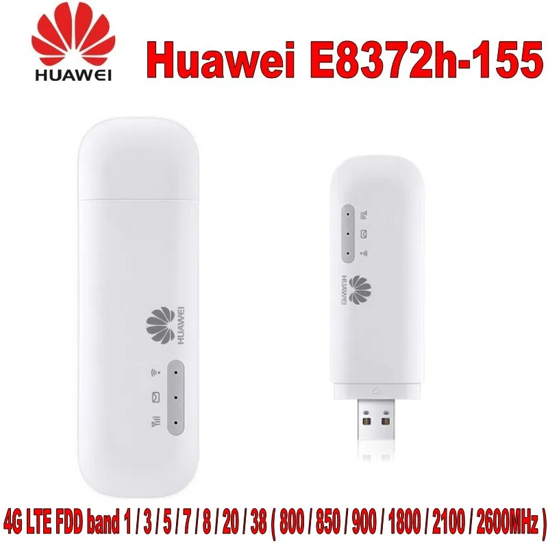 

Lot of 100pcs Unlocked Huawei E8372h-155 4G lte Modem Router