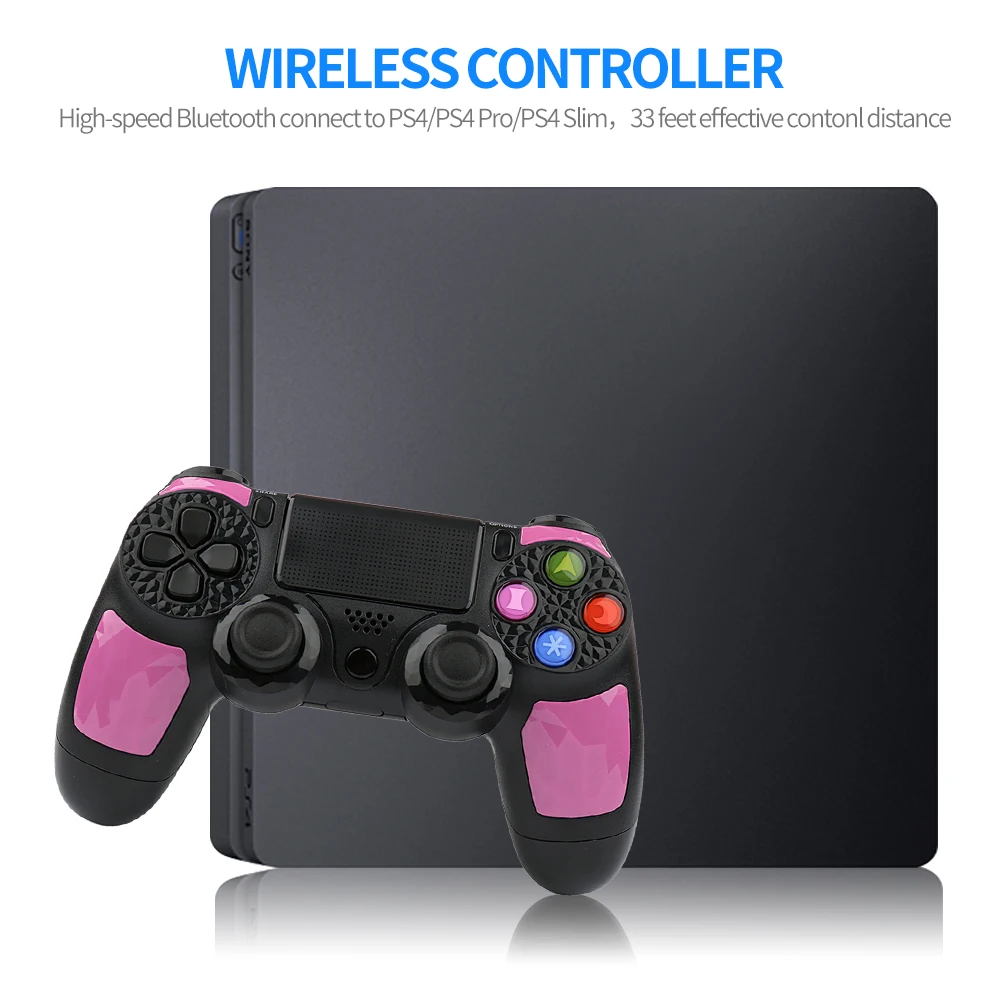 Беспроводной Bluetooth геймпад для Sony PS4 джойстик Playstation 4/PS3 Pro Slim с разъемом гарнитуры