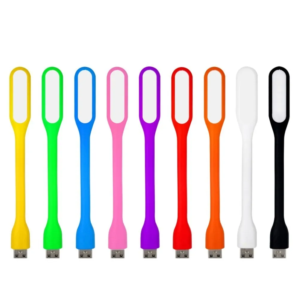 

10Pcs 1.2W Easy to take Efficient Flexible USB LED Light Lamp Computer Keyboard Reading Laptop Notebook