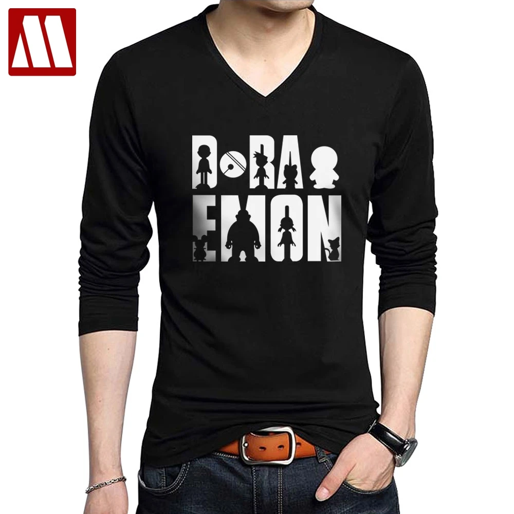 

Men's Summer Long sleeve T shirt Fashion Male One Piece Cartoon Pattern anime printed T-shirts Hot sale Luffy Tony Tops tees 5XL
