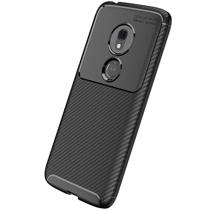 

phone case For Motorola Moto G7 Play Anti-fall camera protection thin soft PC mobile phone protective shell For MOTO G7 Play