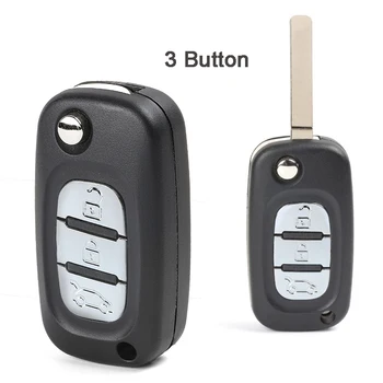 Keyforkess 433MHz PCF7947 Circuito Integrato di Vibrazione Pieghevole 2/3 Pulsante Auto Chiave A Distanza Fob per Renault Clio 3 Master Kangoo Twingo 2006-2013 3 Keyforkess 433MHz PCF7947 Circuito Integrato di Vibrazione Pieghevole 2/3 Pulsante Auto Chiave A Distanza Fob per Renault Clio 3 Master Kangoo Twingo 2006-2013 - KEYECU 433MHz PCF7947 Circuito Integrato di Vibrazione Pieghevole 2 3 Pulsante Auto Chiave A Distanza