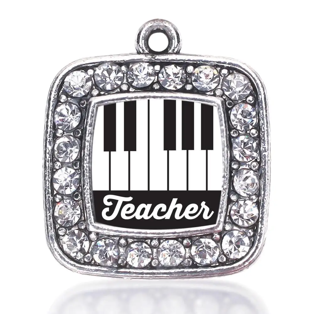 Розовая камера для пинг-понга PICKLEBALL PIANO TEACHER SQUARE CHARM