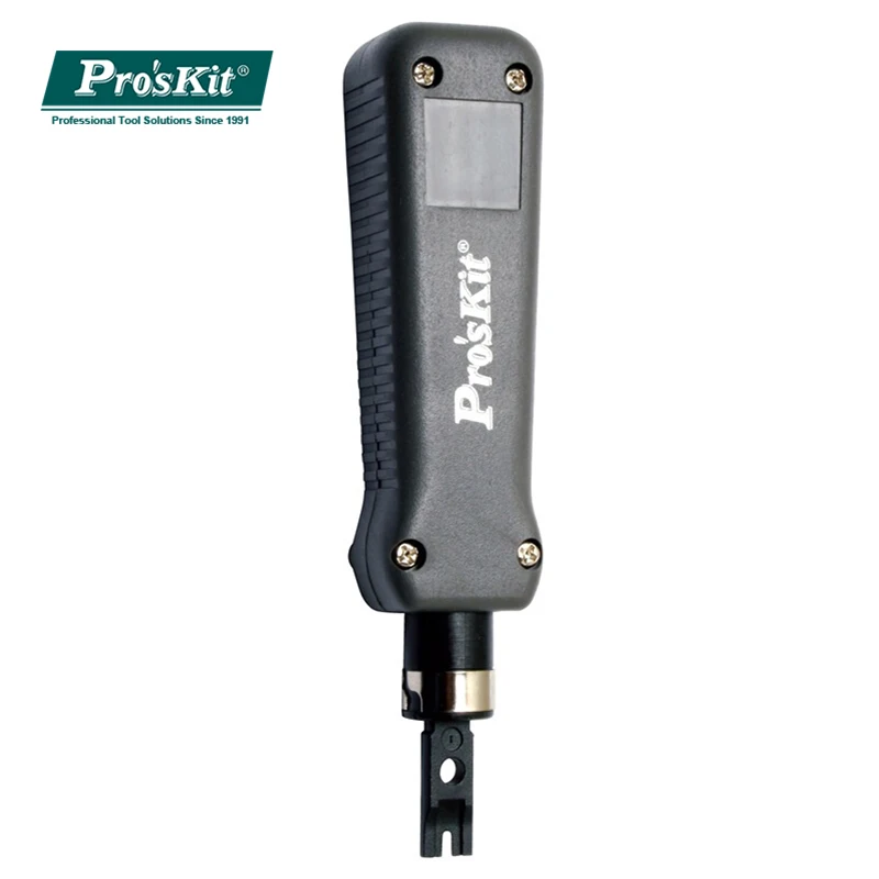 

Pro'skit 8PK-324B Impact and Punch Down screwdriver Tool wire Impaction function pliers wire insert press tool