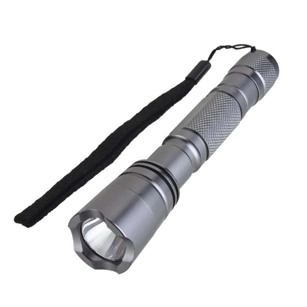 

XML LED 1W Cycling Torch Lamp Fishing Camping bright white light Bike Flashlight New powered by 2x AA batteries