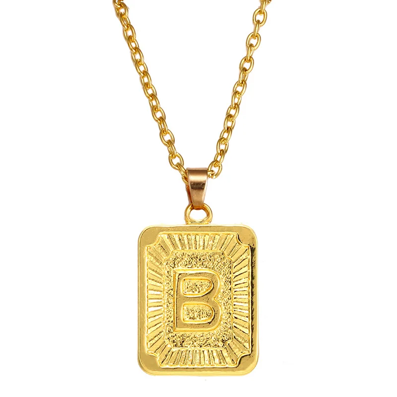 Letter Necklace (2)