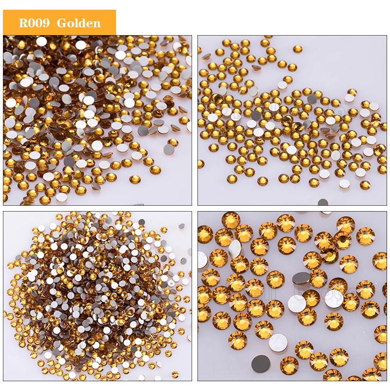 Crystal Flat Back Rhinestones (11)