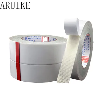 

high adhesive double-sided cloth base carpet tape strong thickened fixed leather wall 25 Meter