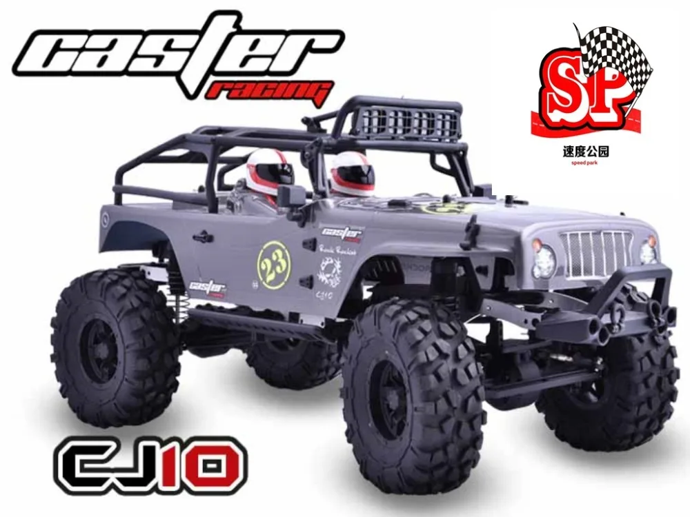 US $225.68 Caster 110 4wd Cj10 Rtr Crawler 24g Gt2b Remote Control Model Car OffRoad Rock Climbing Truck Rc