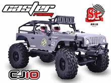 Caster 1/10 4WD JEEP CJ10 RTR remote control model car off-road rock climbing truck RC