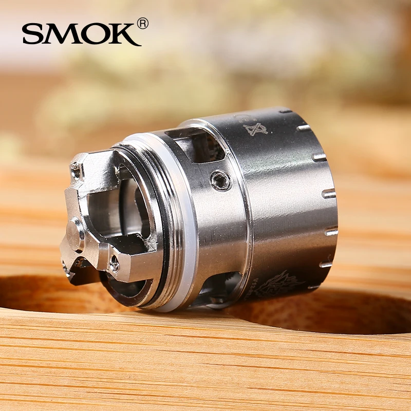 Оригинальный атомайзер SMOK V12 RBA T катушка с головкой 0 19 ом 60 350 вт для резервуара