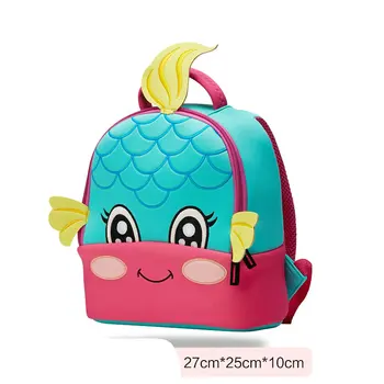

3D Cartoon Children Backpacks kindergarten Schoolbag Animal Kids Backpack Children School Bags Girls Boys Backpacks zaini scuola
