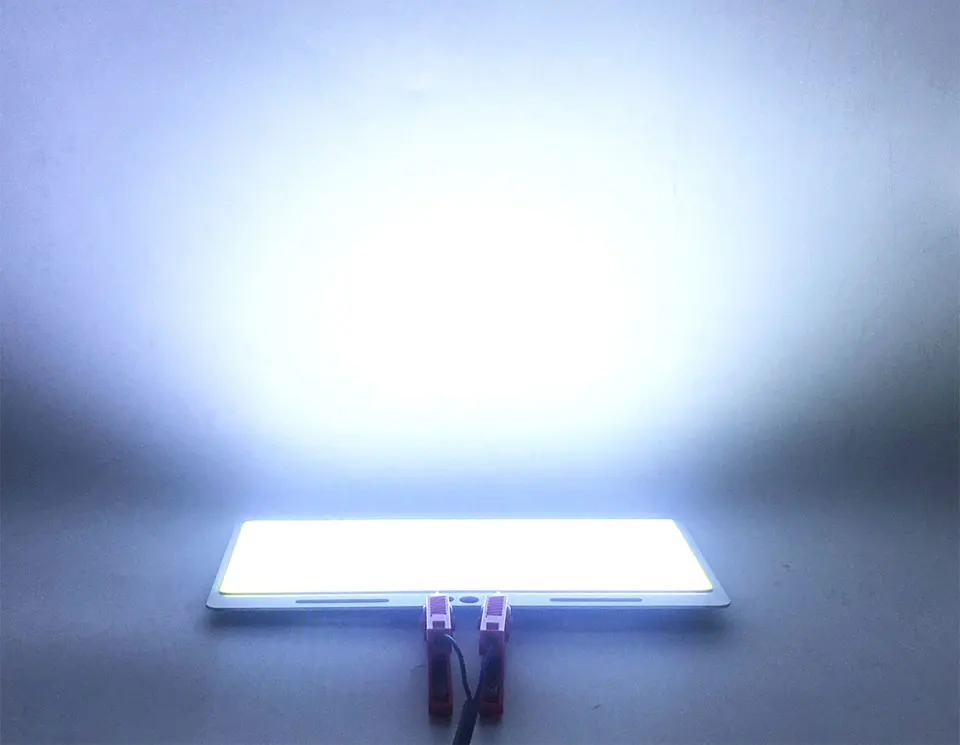 100W cob led panel light bulb lamp cold white 12v  (9)