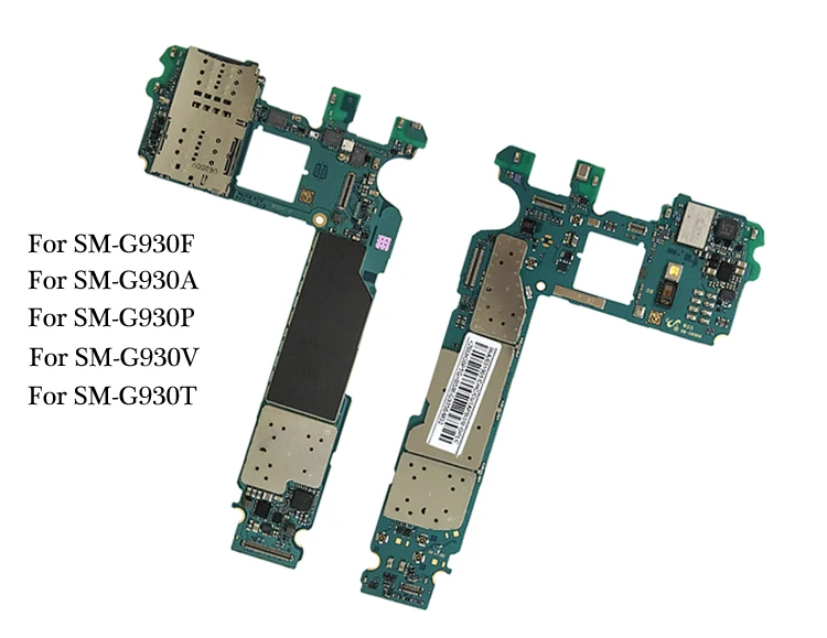 

Original For Samsung Galaxy S7 G930F G930T G930V G930P G930A Unlocked Motherboard With Android OS Logic Board free shipping