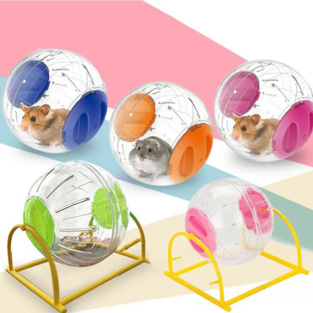 Mascarilla transparente para hámster, carrera, trote, bola, estante, rueda de Entrenamiento de mascotas, suministro nuevo|Juguetes| - AliExpress