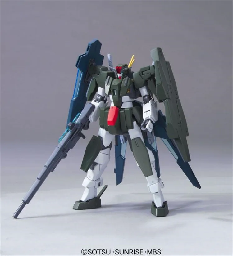 Bandai Gundam 59456 00 HG 1/144 Cherudim GNHW/R мобильный костюм сборные модели наборы аниме фигурки