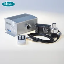 Maykit диммер пропитанный световой генератор Оптическое волокно DMX сенсорные игрушки 10 Вт белый светодиод Волоконно-оптический Световой излучатель Бесшумная