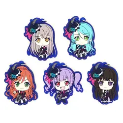 Bang Dream! Roselia Аниме игры Imai Лиза Hikawa Sayo Udagawa Ako Минато юкина Shirokane Rinko резиновый ремешок брелок