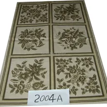 3'X5' рукодельные ковры, ручной работы Новая Зеландия шерстяные ковры LH-092 2004A 3'x5'