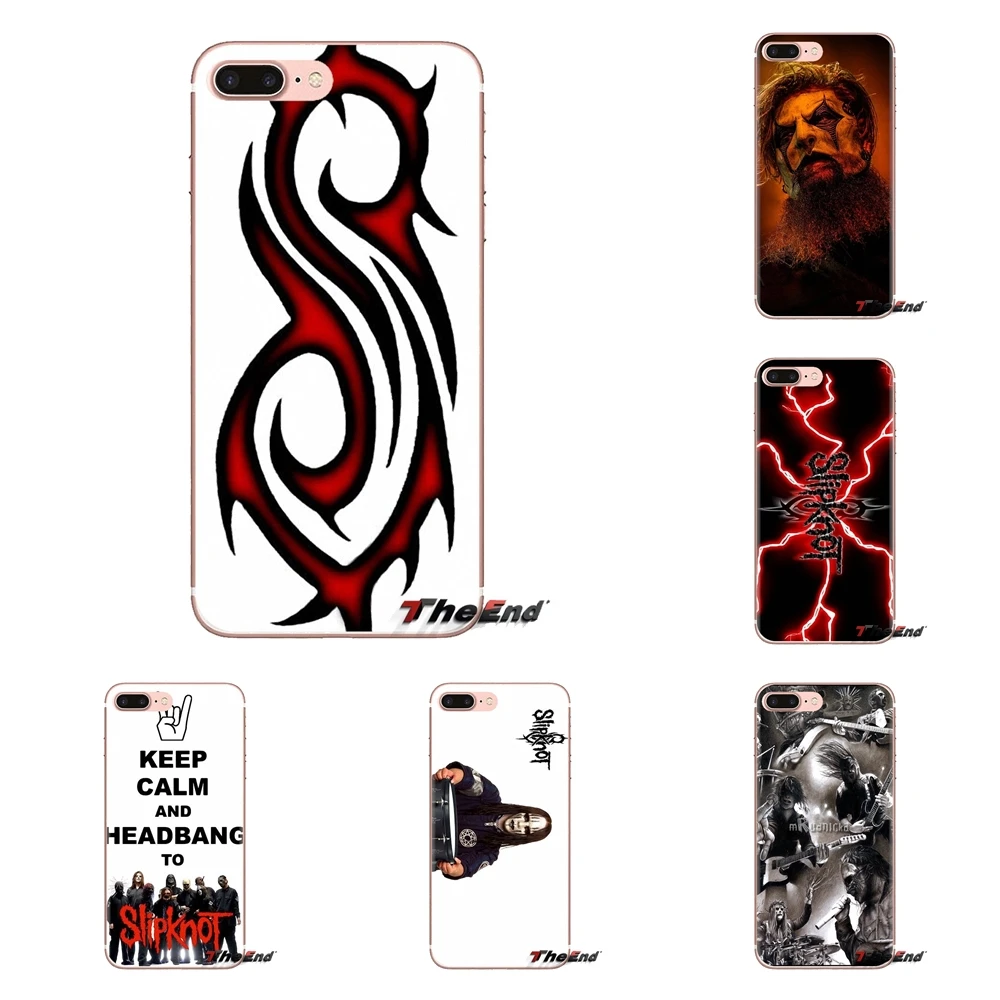 Для HTC One U11 U12 X9 M7 M8 A9 M10 E9 Plus Desire 630 530 626 628 816 820 830 корпус панк Рок Slipknot US heavy metal band |