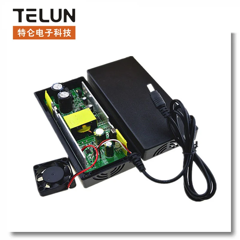 

Lithium battery charger 12.6V 10A 7A 5.5*2.1 plug constant current constant pressure belt fan intelligent full automatic stop