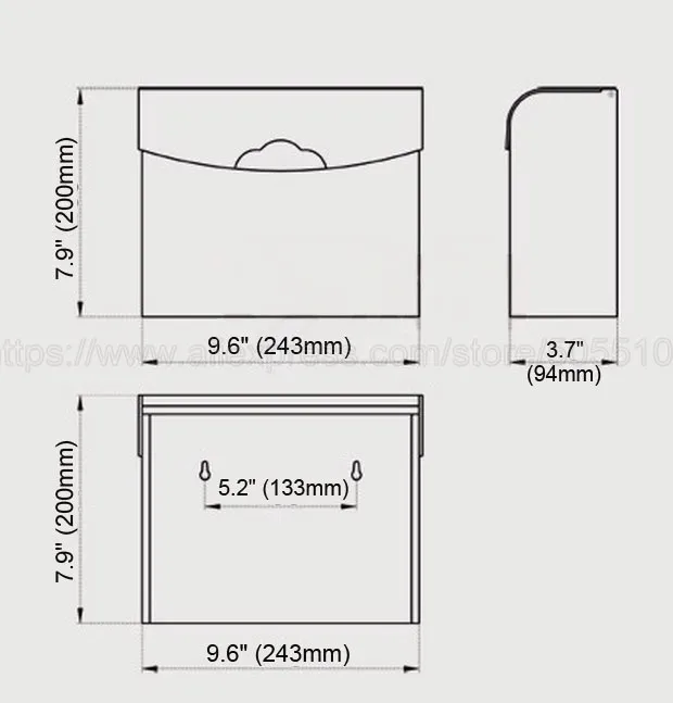 Bathroom Brass Toilet Paper Roll Holder Toilet Tissue box Brass Gold Color Paper Towel Rack zba299
