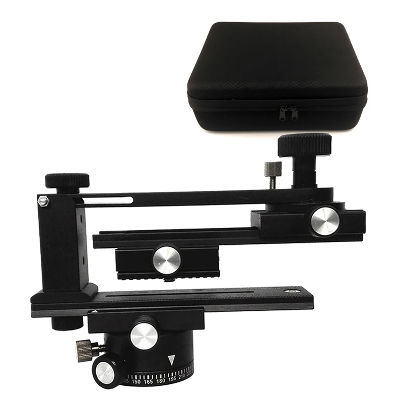 Free DHL 2017 Latest Version Pro Panoramic Kit 360 Swivel Tripod Head