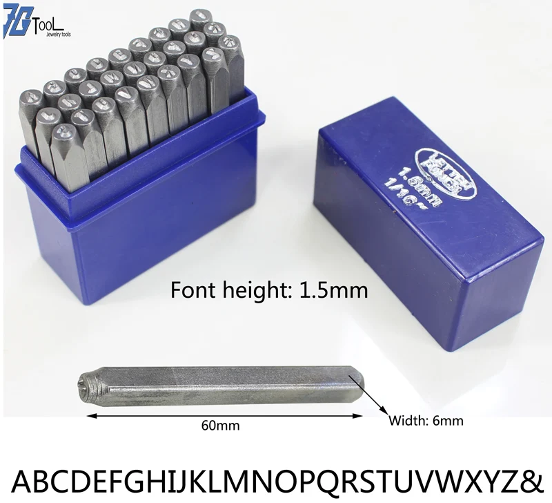 Низкая цена, высокое качество, штампы алфавита и 26 Английских Букв, набор штампов из стали, 9 штампов, чехол для инструментов