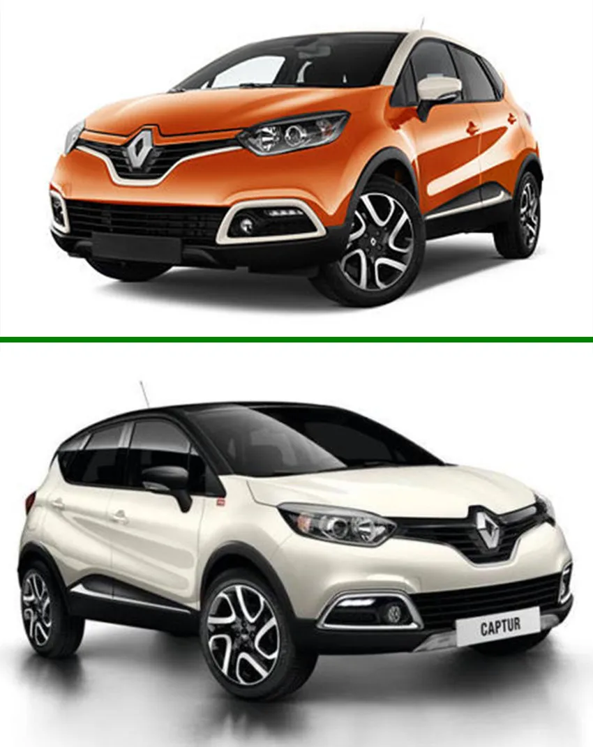 Captur нержавеющая сталь порога Накладка подходит для RENAULT CAPTUR/Каптур