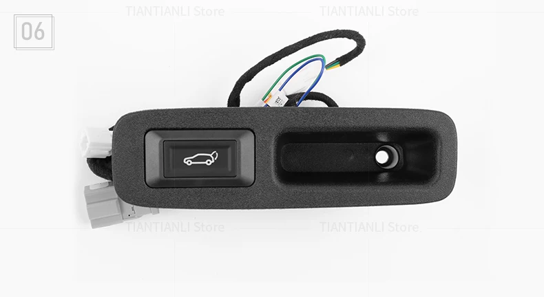 Sensor para Perna Modificação de Bagagem Alfaiate Elétrico Peugeot Suprimentos Automotivos 3008 26 Peças e tampas p baú