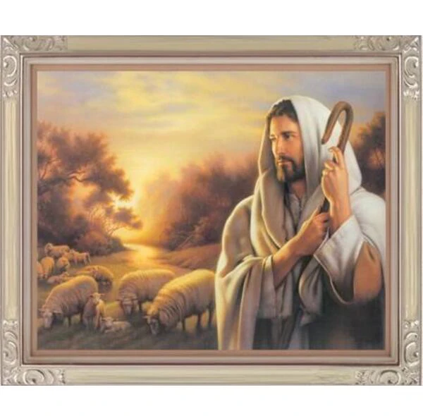 100% Full 5D Diy Daimond Painting "Jesus " 3D Diamond Painting Round