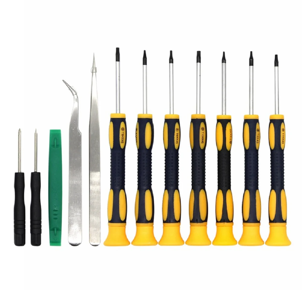 

One Set 12 in 1 Screwdriver Repairing Tools Kit for iphone ipad Laptop Camera Watch GHS99