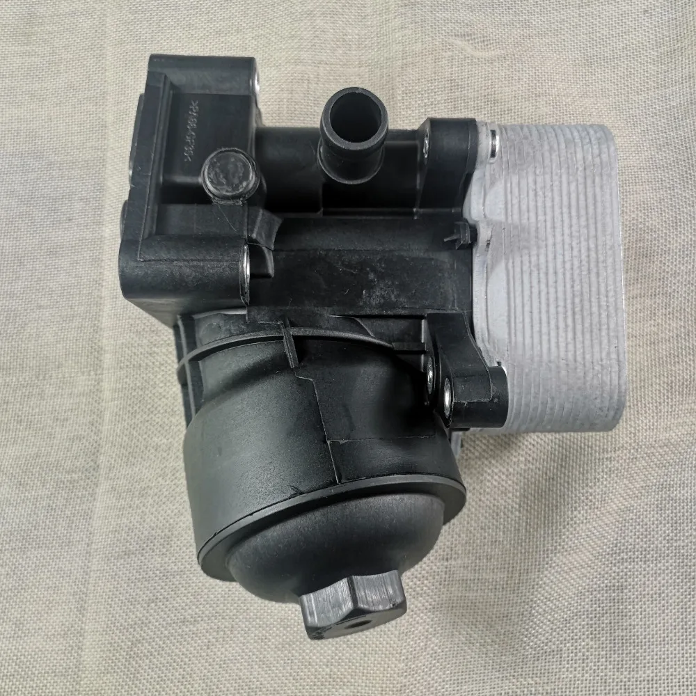 03P115389B Oil Filter HOUSING with Cooler D2P 03P115389A
