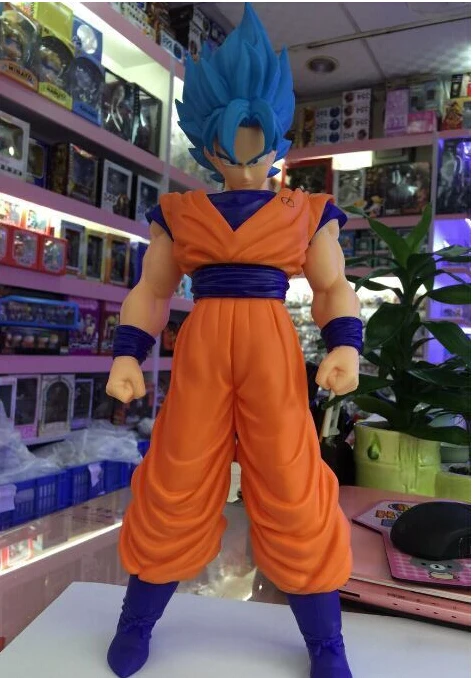 Dragon Ball Z Action Figures 420mm Figurine Giant Goku Dragonball Z Figures Figuras Dbz Esferas Del Dragon Dragon Ball Gt Anime Anime Jewelry Anime Toothbrushanime Ruler Aliexpress