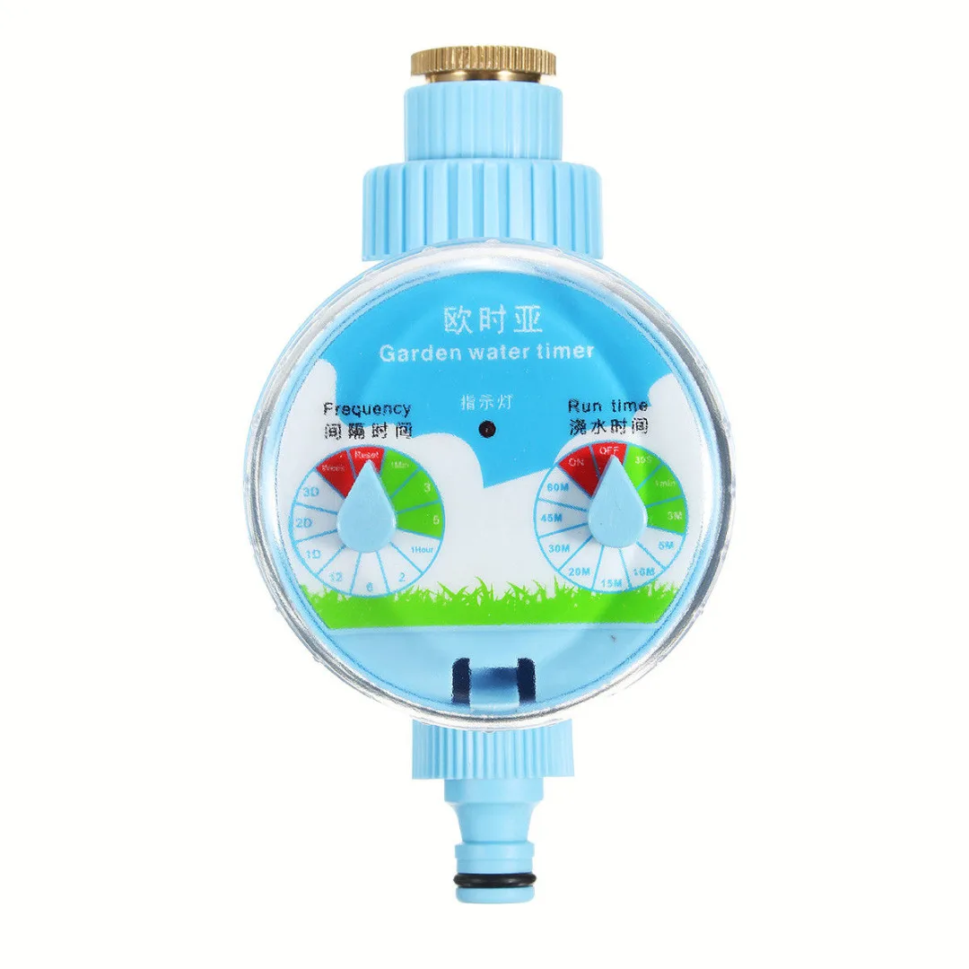 9V Ball Valve Garden Automatic Electronic Water Tap Irrigation Controller Timer