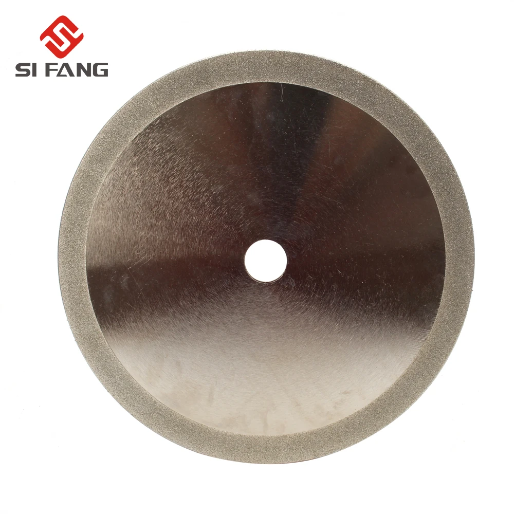 

8'' 200*25mm Diamond Saw Blade Cutting Disc Grinding Cutter Cut For Glass Steel Jade Pvc Pipe Cutting Tool