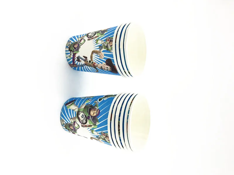

10PCS/LOT TOYS STORY CUPS GLASSES BABY SHOWER TOYS STORY PARTY TOYS STORY GLASS CUP KIDS BIRTHDAY PARTY TOYS STORY DECORATION