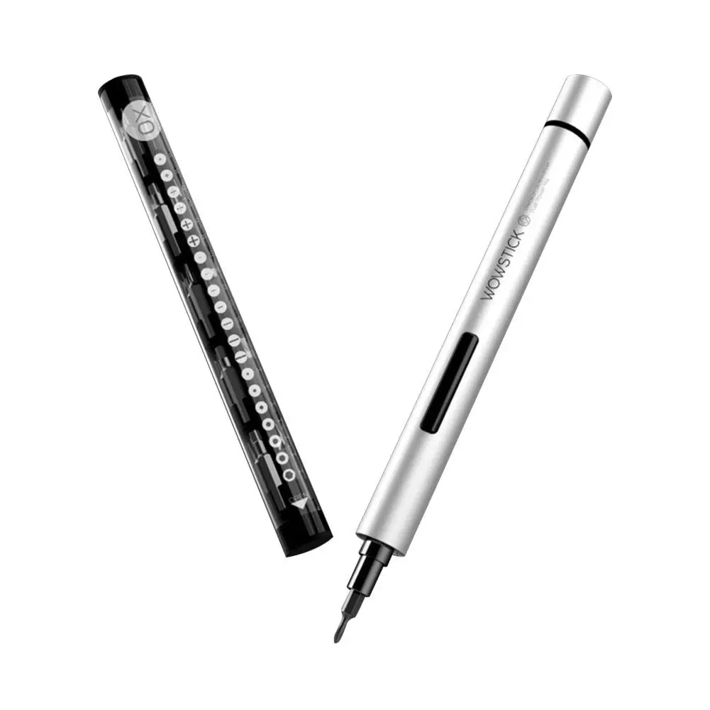 

Try Precision Electric Screwdriver AAA Battery Portable Mobile Computer Digital Repair Tool