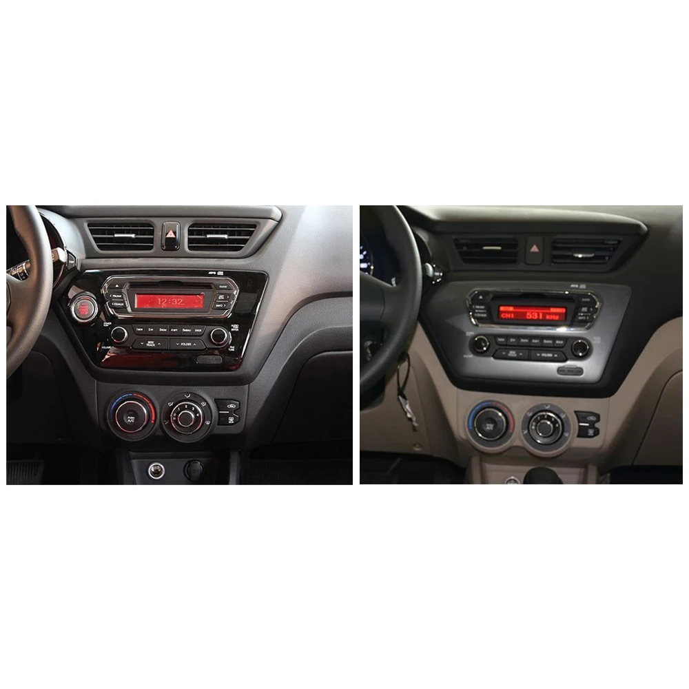 Flash Deal Sinosmart Android 8.1 Car GPS Navigation Radio for Kia K2 2din 2.5d IPS Screen 2