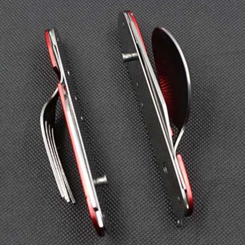 Nueva llegada plegable portátil de acero inoxidable cubiertos cuchillo tenedor cuchara deportes al aire libre Camping Picnic viaje vajilla Kits