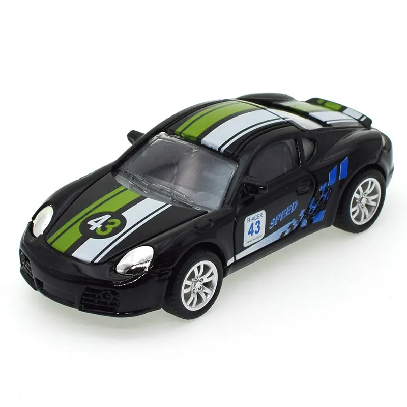 New Arrival 143 Alloy Inertia Toy Vehicles Simulation Mini Sports Car