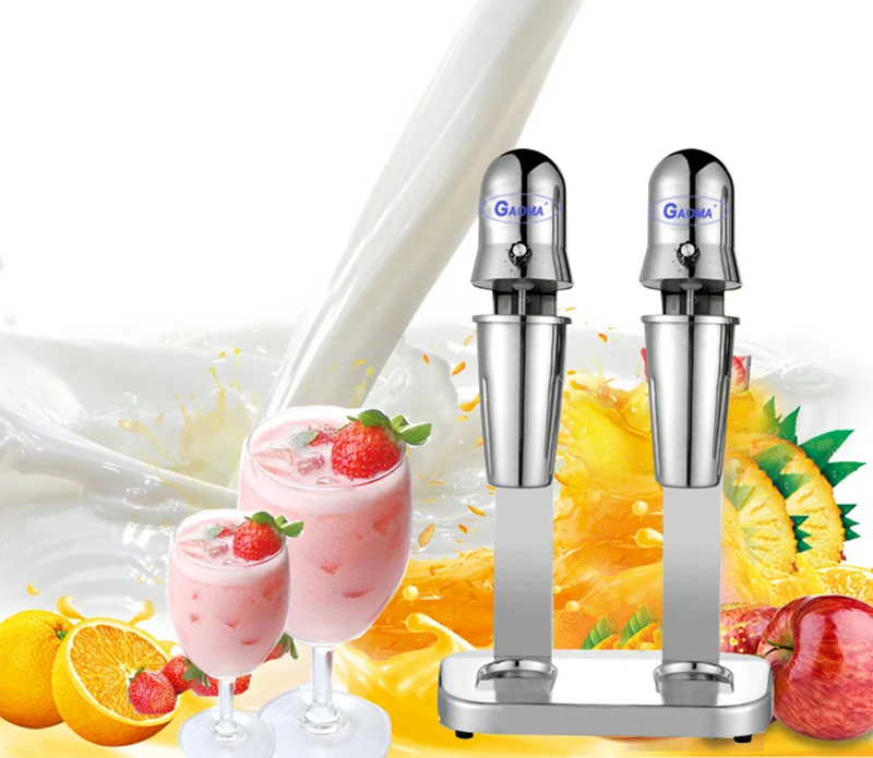 Double heads milk shake machine ,milk mixer ,drinker mixer machine for