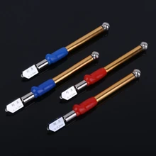 Ролик стекло резак стекло обрабатывающий инструмент нож крокодил большой велосипед складной стеклянный нож Нескользящая ручка самоинъекция масло стекло