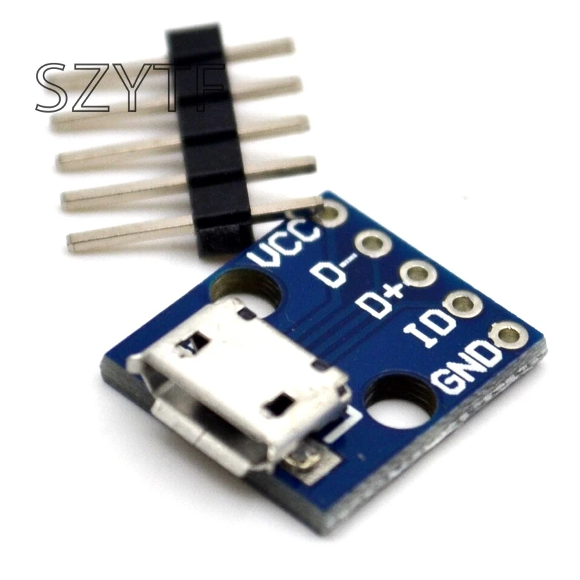 

CJMCU-micro USB interface to the power seat switch interface bread board 5V power supply module development board 5pcs/lot